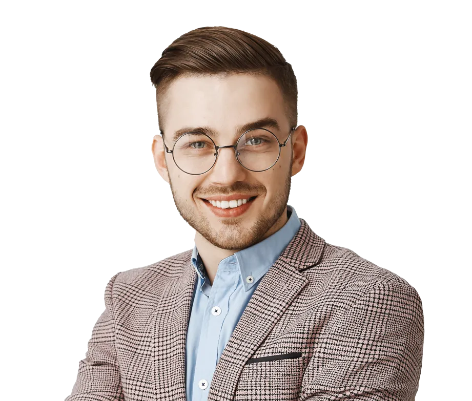 Erfahrungsbericht eines alleinerziehenden Vaters über die Möglichkeiten, die Cashback bietet. David, gekleidet in einen karierten Blazer und mit Brille, lächelt selbstbewusst. Er erklärt, wie er mit nur 1 bis 2 Stunden Aufwand pro Tag ein solides Zusatzeinkommen aufbaut – und dabei auch seinen Freunden und seiner Familie geholfen hat, davon zu profitieren. 5-Sterne-Bewertung. Perfekt für Alleinerziehende, die finanziell unabhängiger werden möchten.