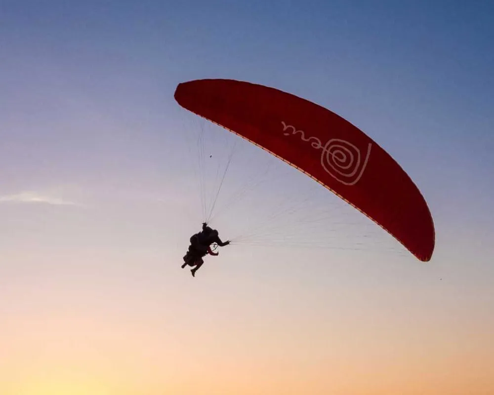 Paragliding Paracas - Free flights