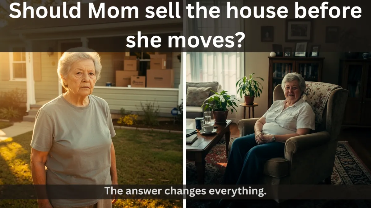 Sell First or Move First? How to Navigate the Timing Tension in Senior Transitions
