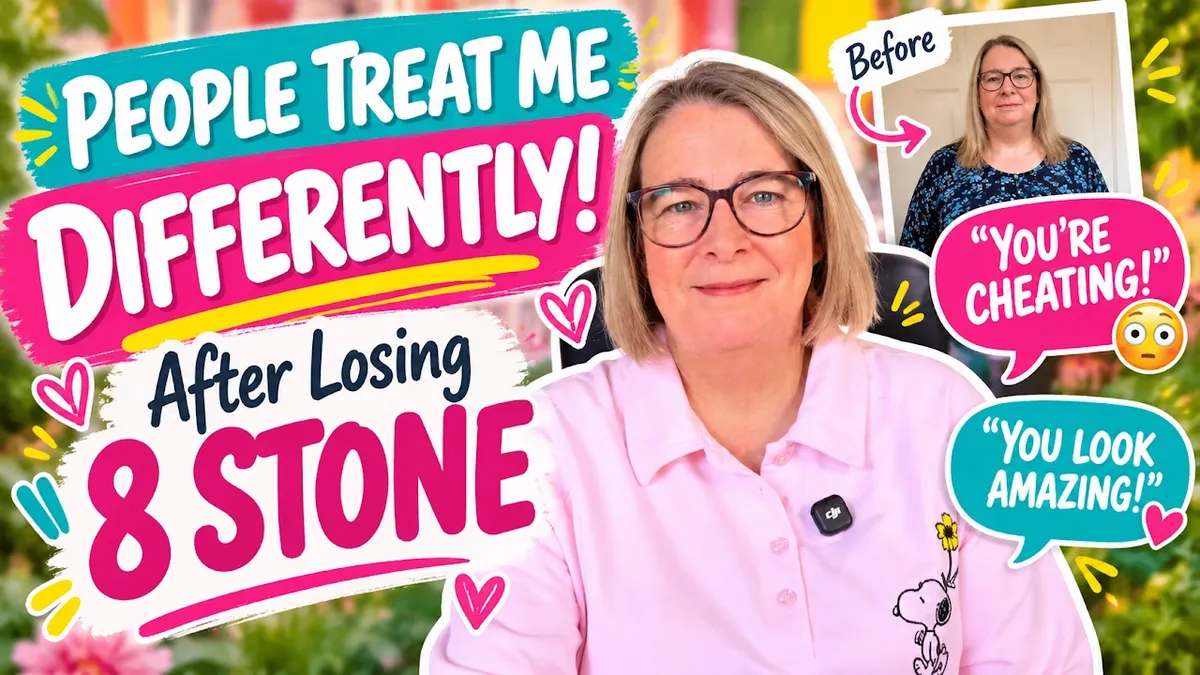 Helen after losing 8 stone