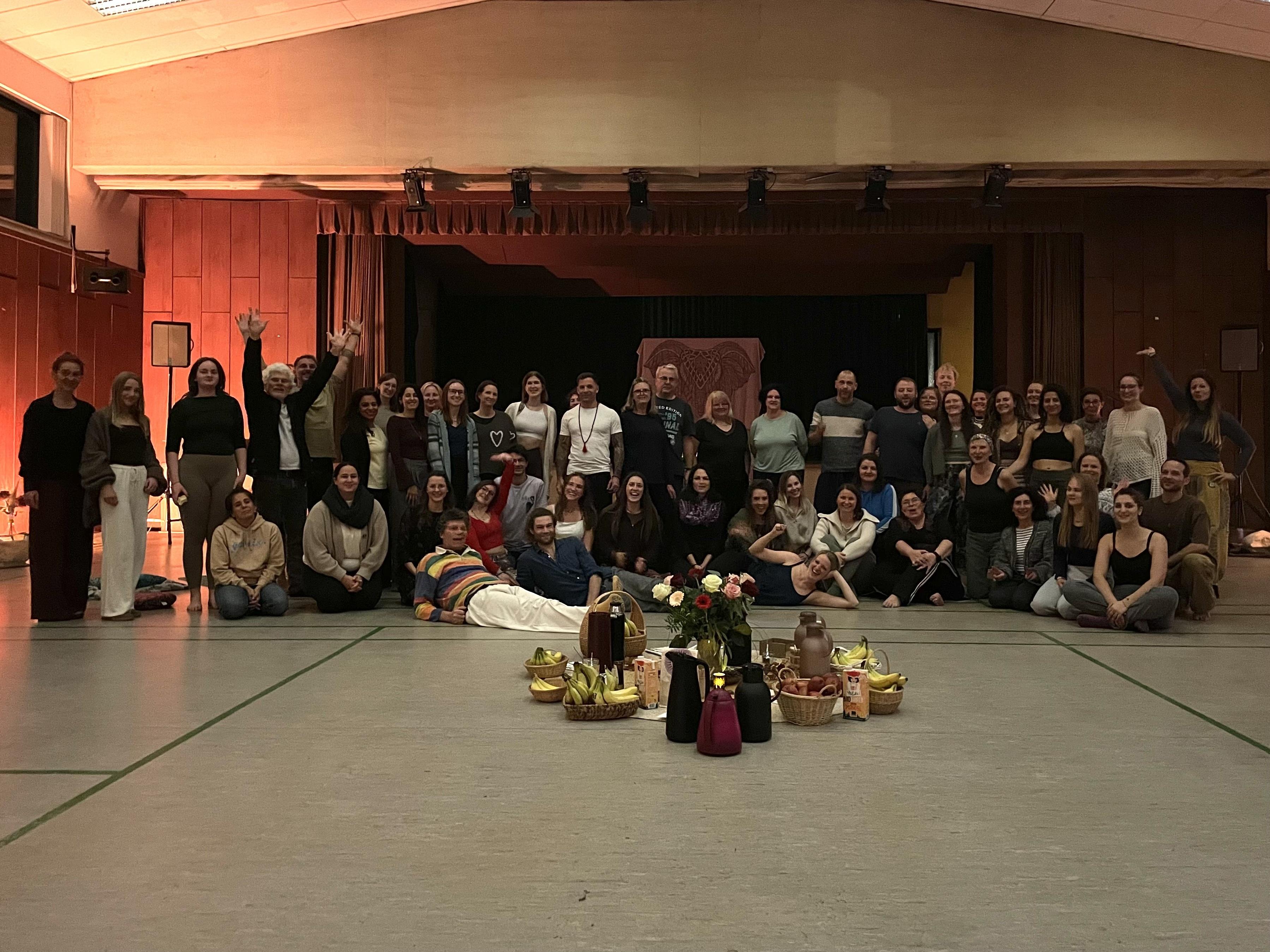 low light stage microphone photography