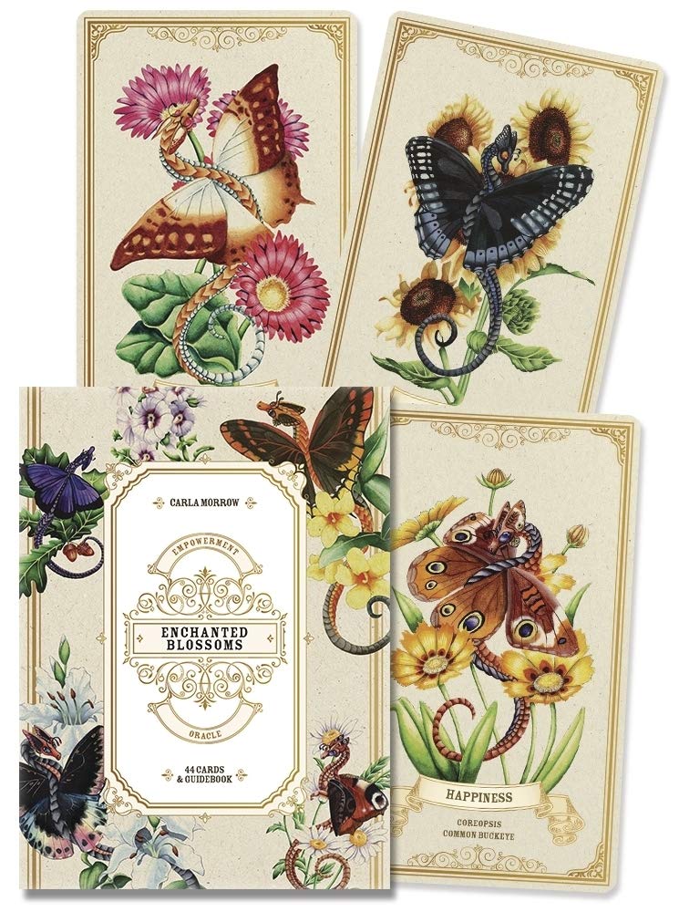 Enchanted Blossoms Oracle Deck