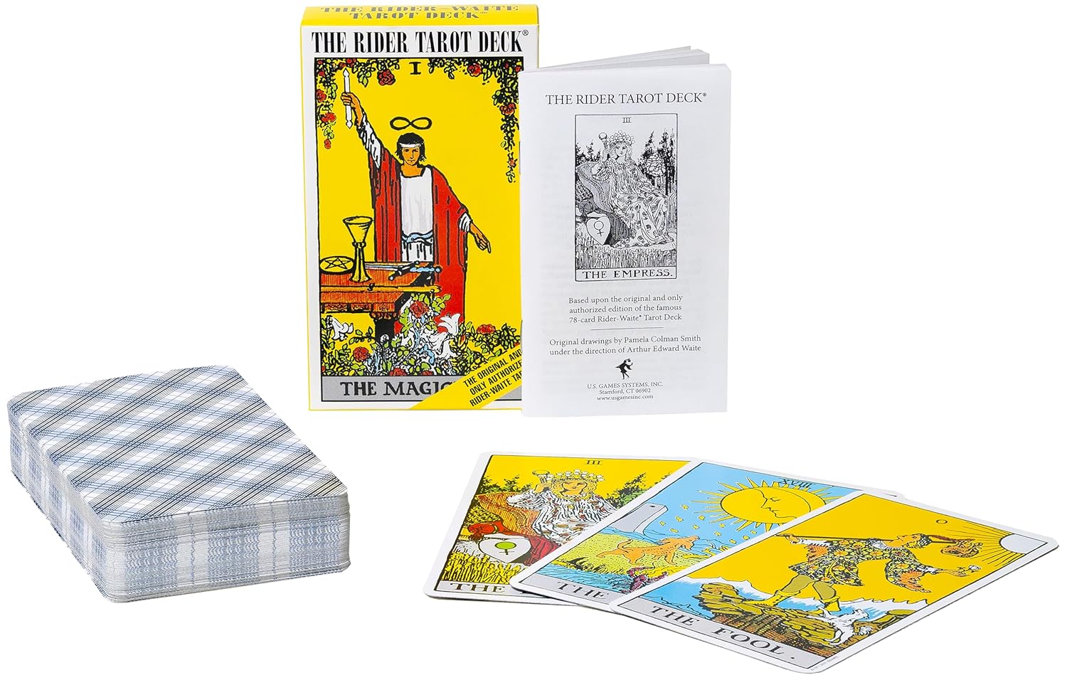 The Rider Tarot Deck