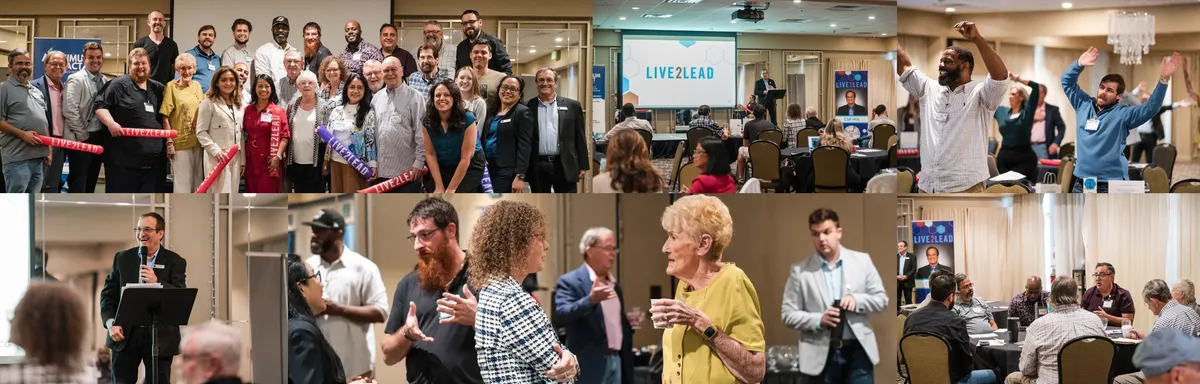 Live2Lead Southwest Florida attendees networking