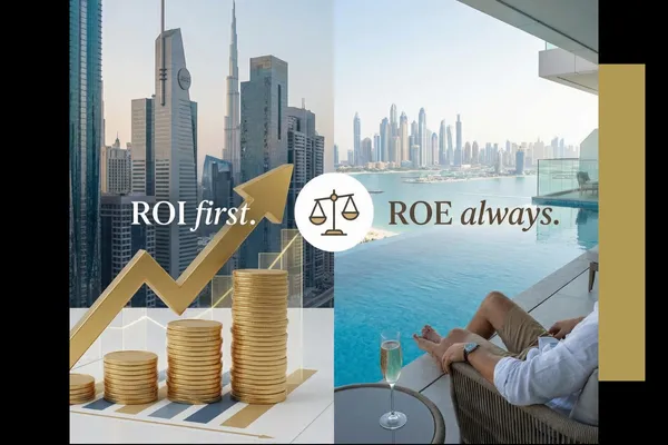 ROI first ROE always