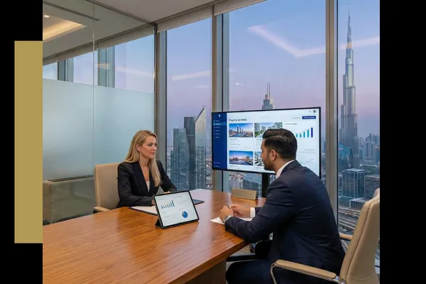 private data-led dubai property advisory for high-net-worth buyers