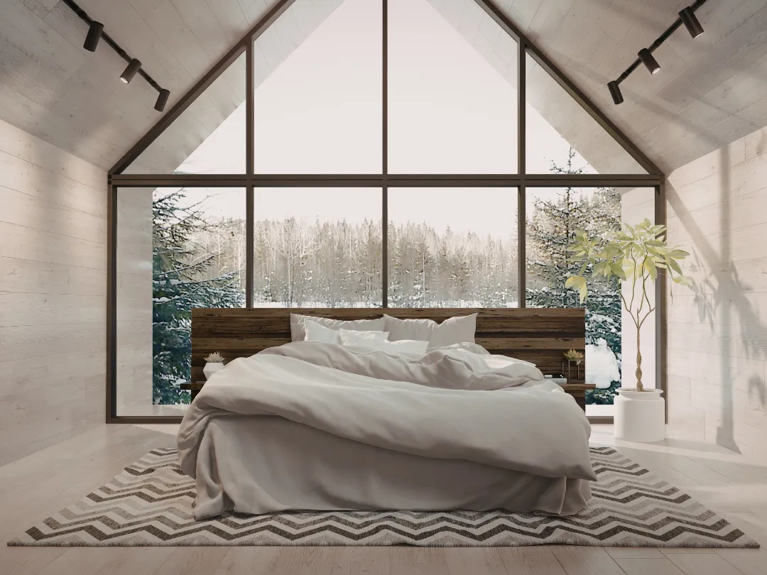 SomniLux delivery team unboxing a mattress at a customer's doorway; friendly staff in uniform, clean packaging; photorealistic image demonstrating the white-glove experience.