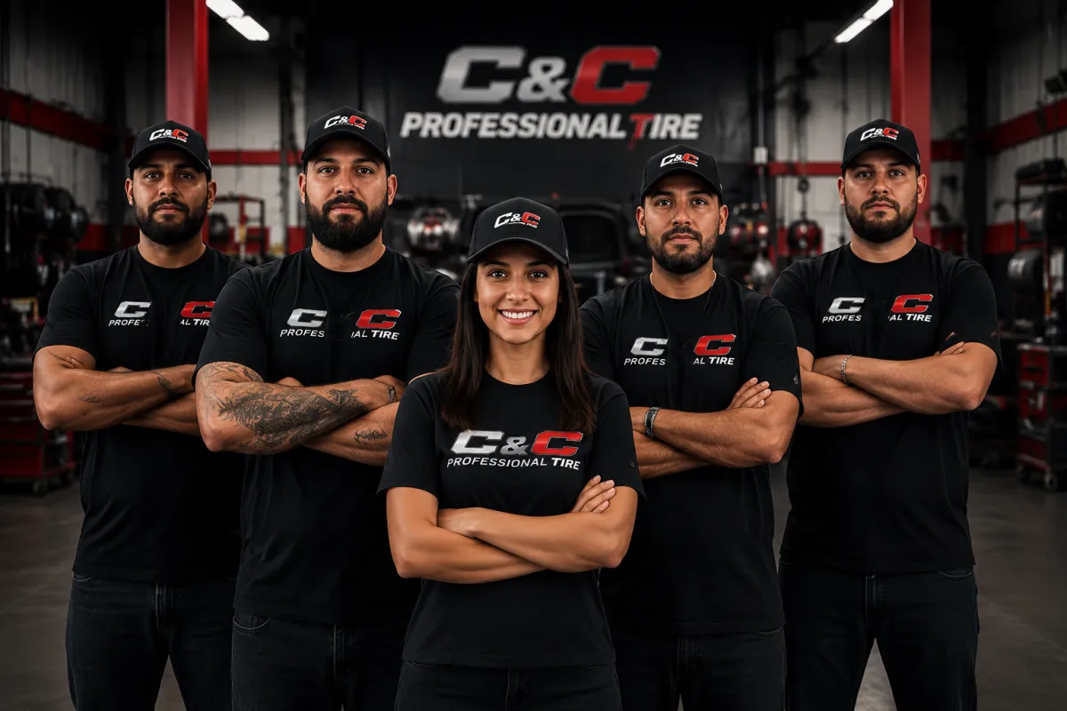 C&C Professional Tire Team