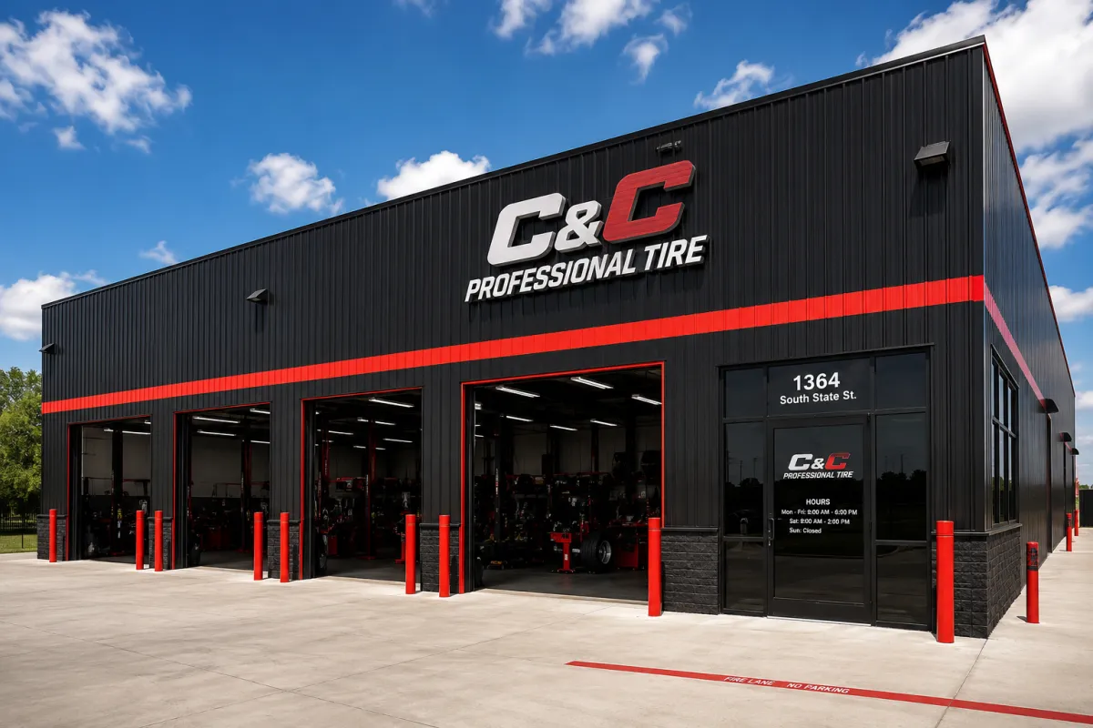 C&C Professional Tire Shop