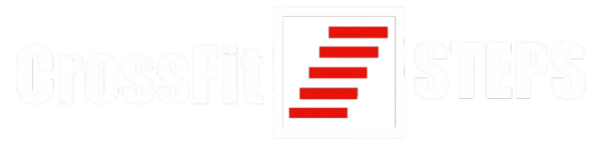 CrossFit Steps Branding Logo