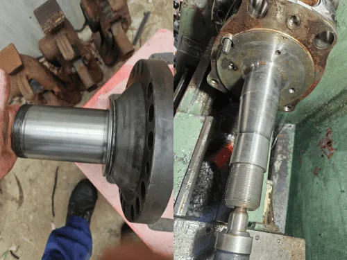 Shaft & Axle Repairs in Redland Bay