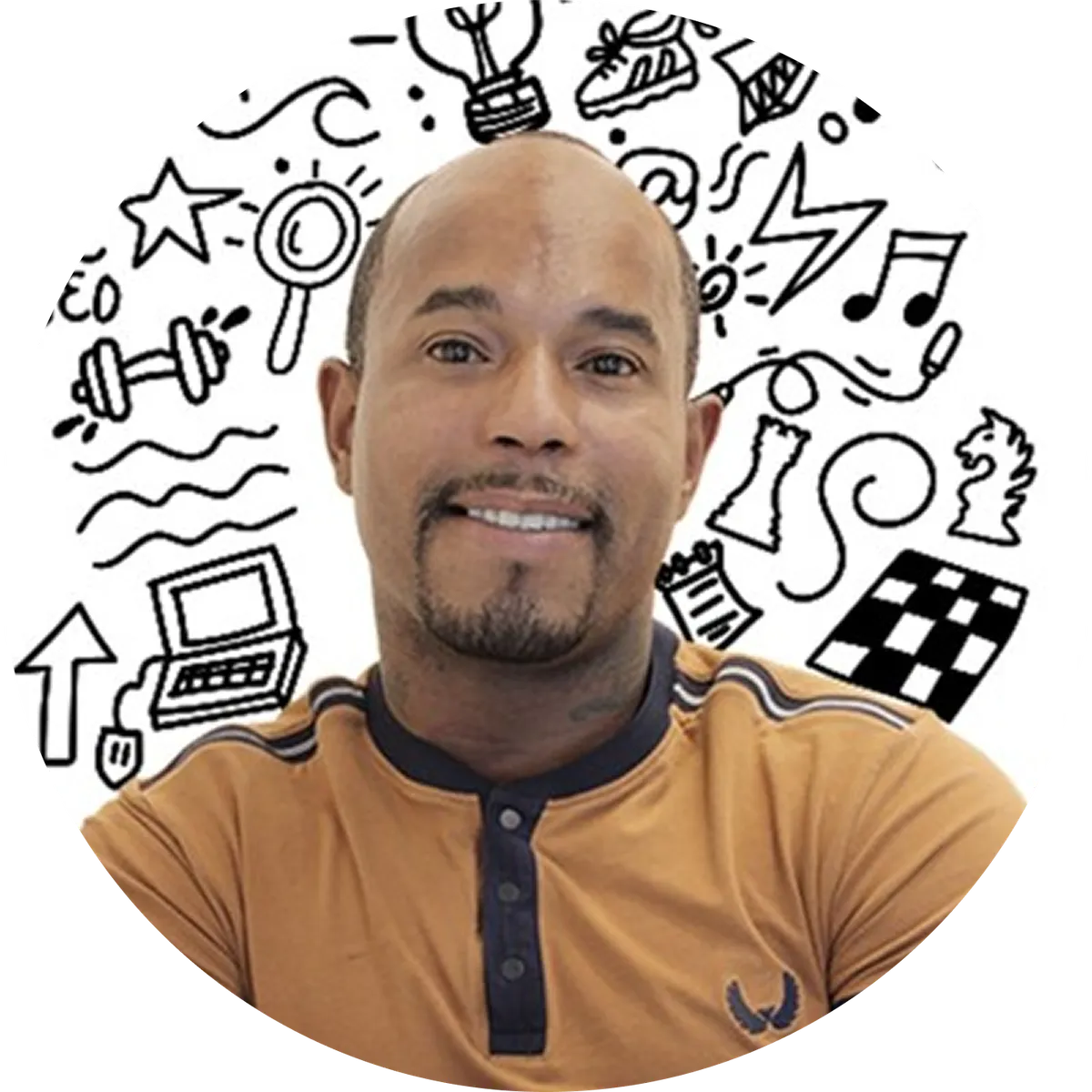 Bryan Bowser, founder of Ring the Phone, smiling in a casual headshot