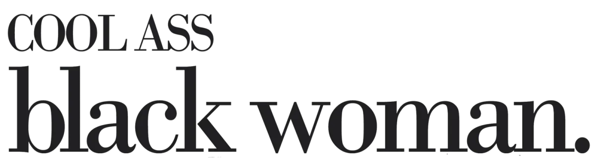 Cool Ass Black Woman logo