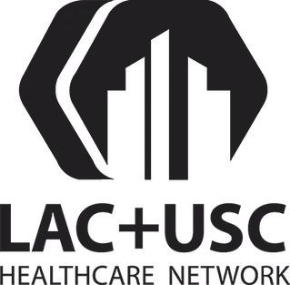 LAC+USC Healthcare Network logo