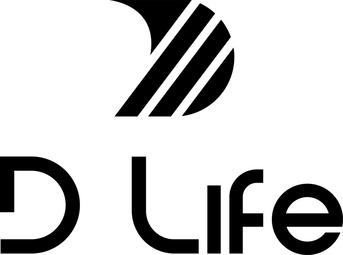 D Life logo