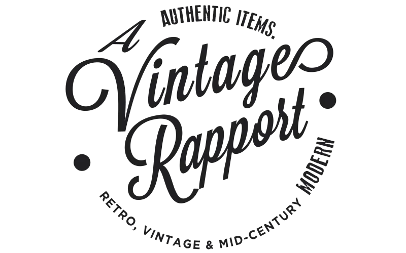 Vintage Rapport logo