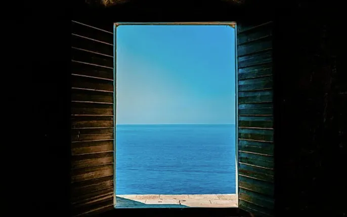 walls become windows