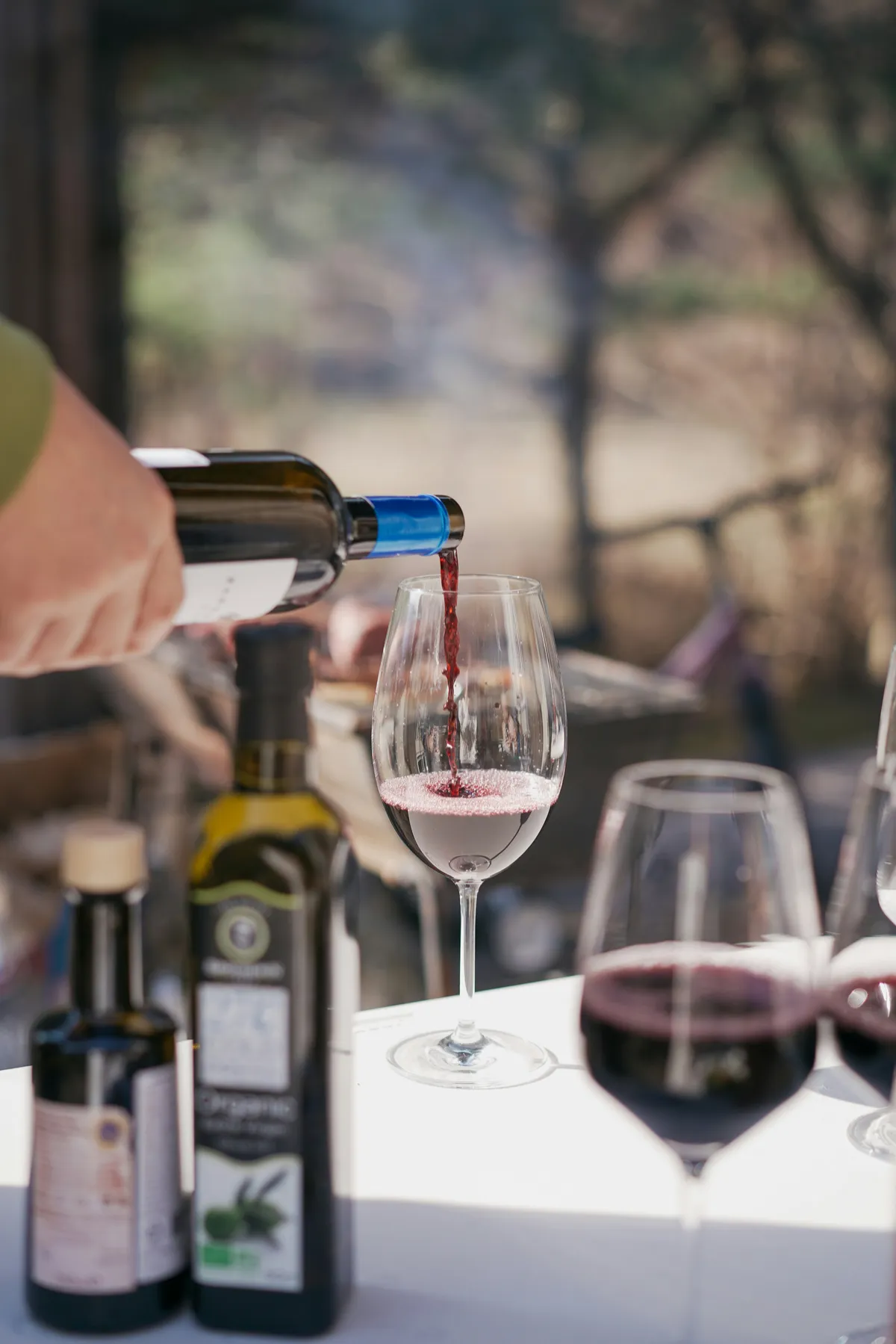 Wine and Oil