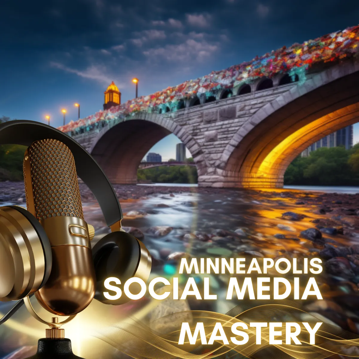 Minneapolis Social Media Mastery: Strategies and Insights for Effective Management Podcast cover