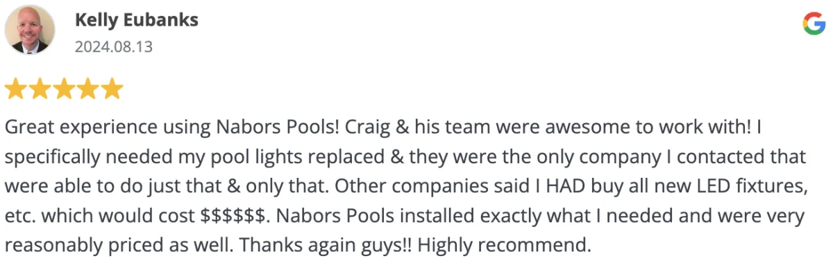 pool service near me