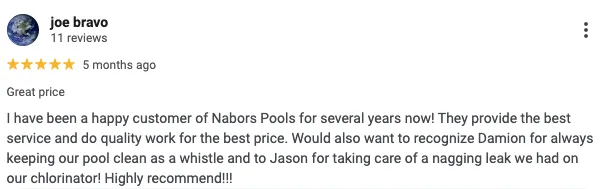 pool care near me