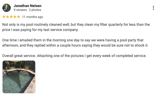 pool care near me