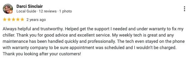 swimming pool service