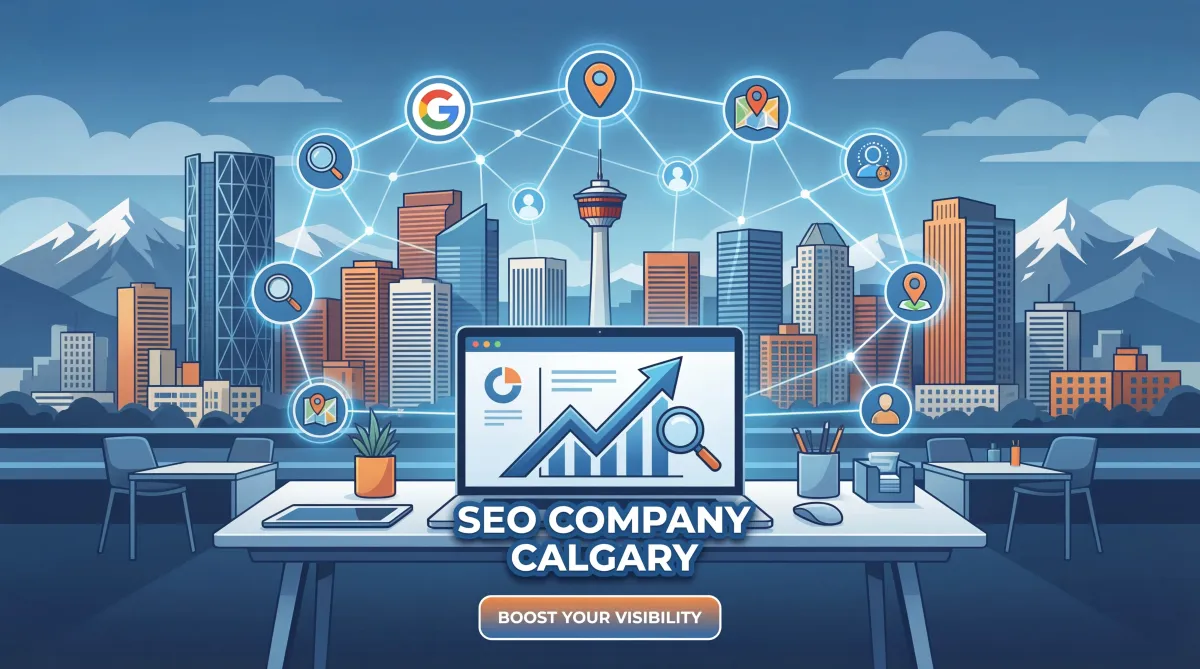 Auto Connect CRM SEO dashboard for Calgary businesses