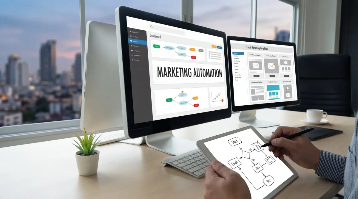Marketing automation system for email, SMS, and social media campaigns by AutoConnect CRM