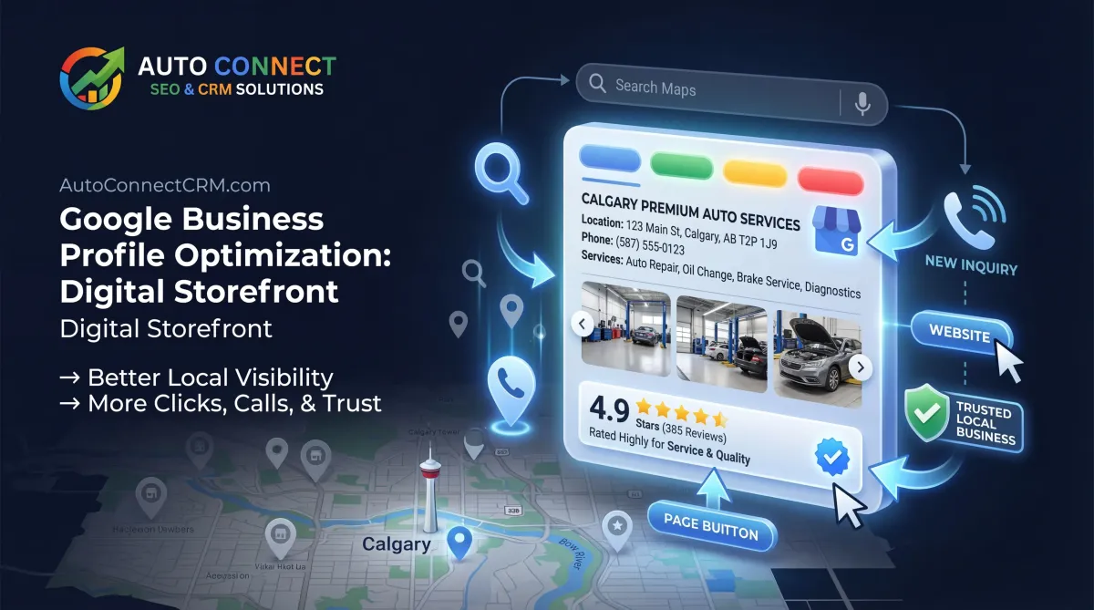 Why Google Business Profile Optimization Matters