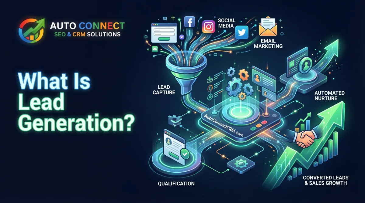 Calgary lead generation funnel visualization