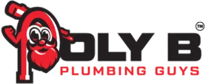 Poly B Plumbing Guys Logo