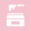 Icon depicting a tub of wax