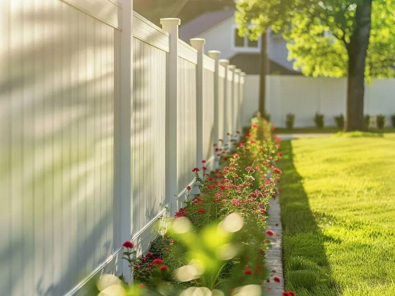 Vinyl fence Valdosta GA