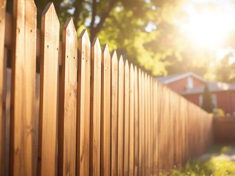 Wood fence Valdosta ga