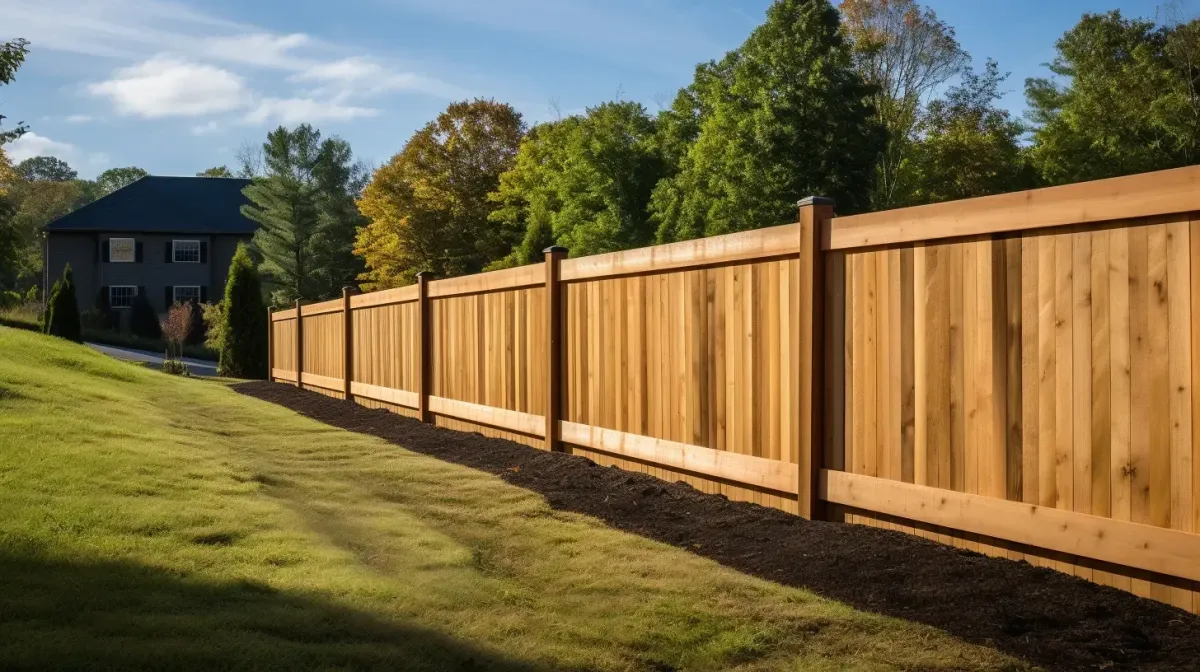 Privacy fence Valdosta GA