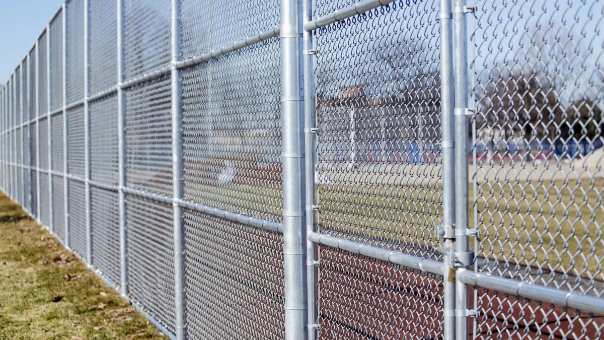  Commercial Chain Link Fence Valdosta GA