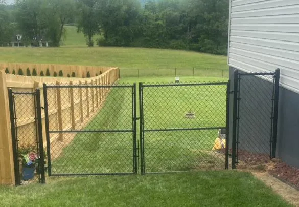 Chain link fence in Valdosta GA