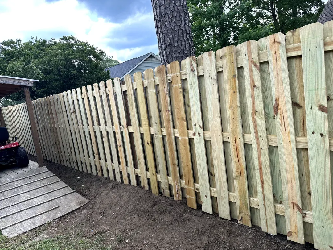 wood fence installation Valdosta GA