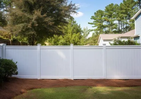 quality vinyl fence valdosta ga