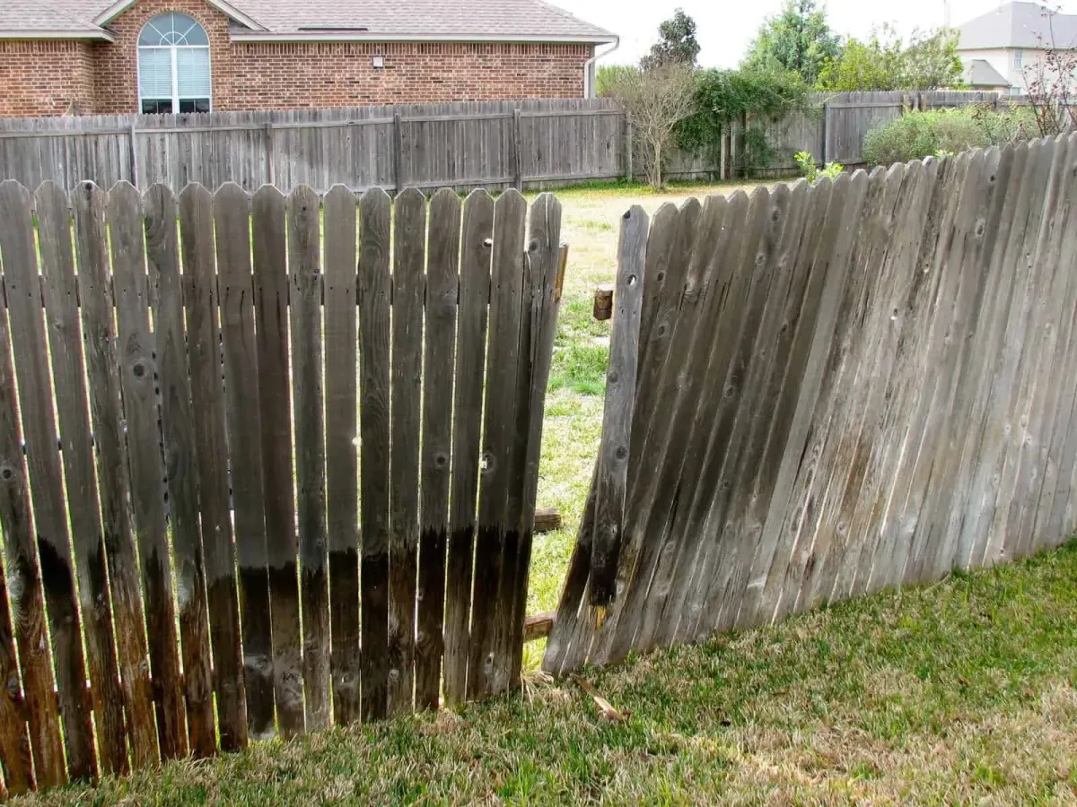 fence repair valdosta ga