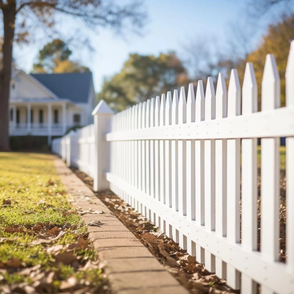 Valdosta Picket fence