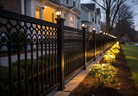 metal fence installation Valdosta GA