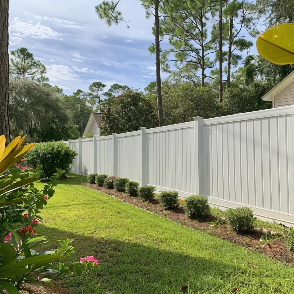 vinyl fence installation Valdosta GA