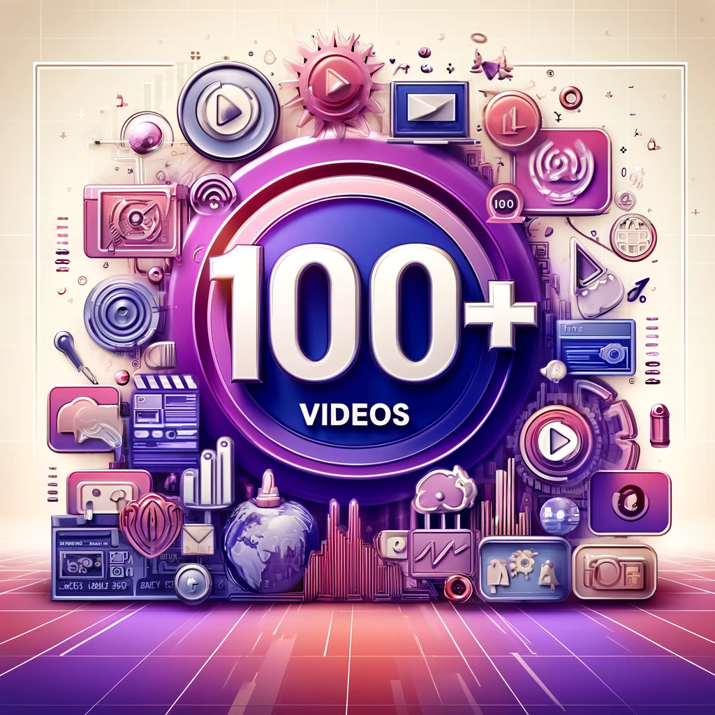 mas de 100 videos  recursos