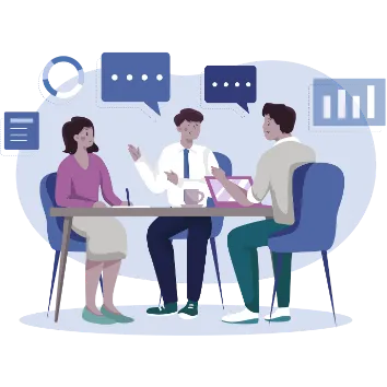 Equipo completo a tu servicio