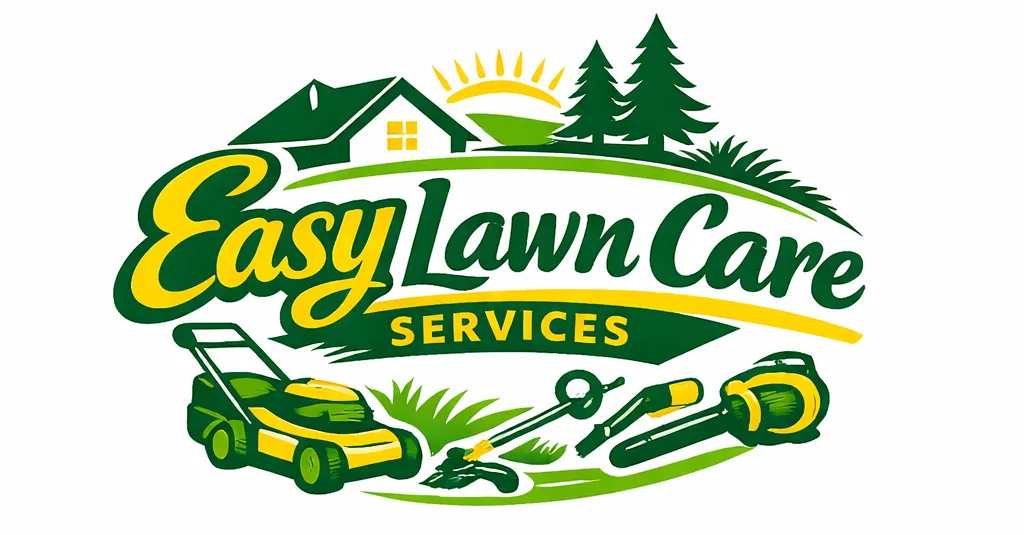 Easy Lawn Care Services Logo