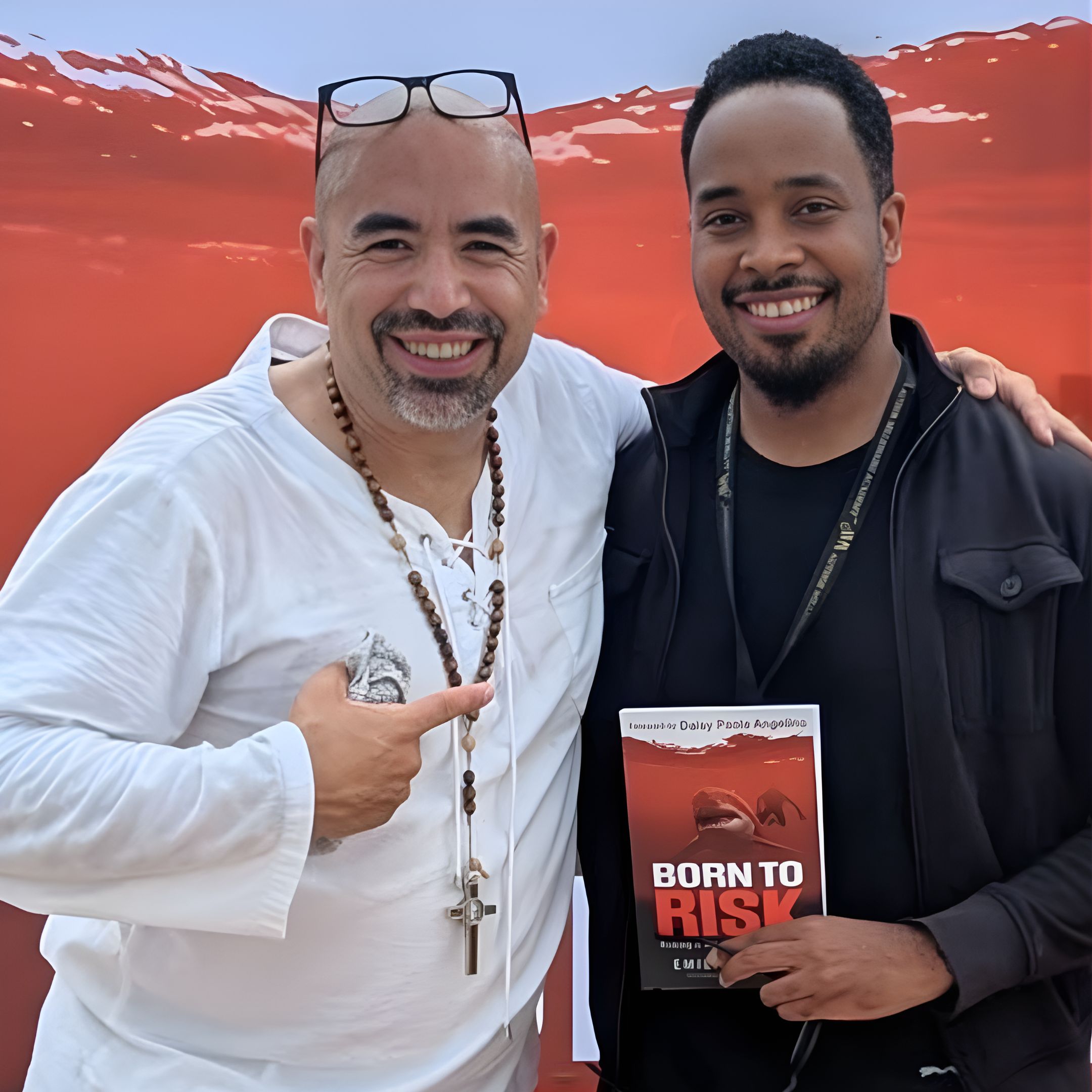 Born to Risk Emilio Roman and Customer
