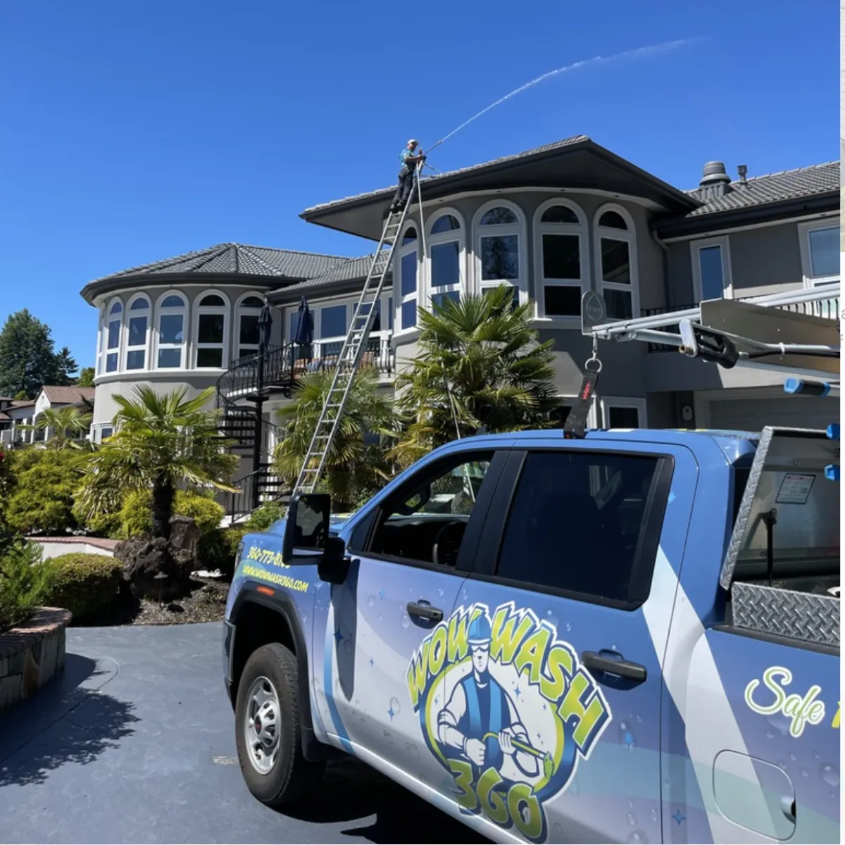 roof cleaning in vancouver, washington