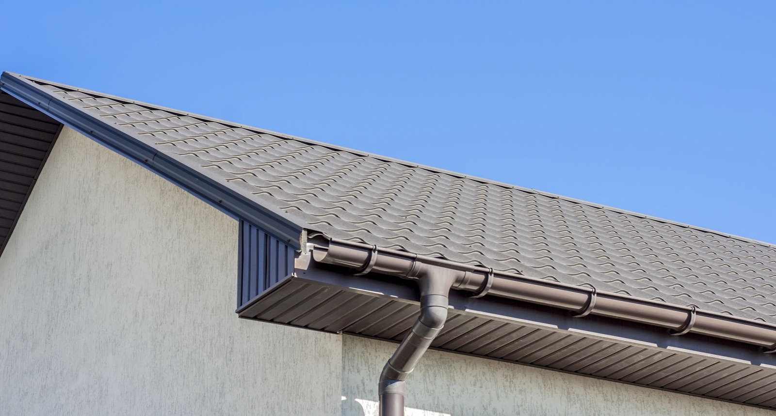 New Guttering, Fascia and Soffits